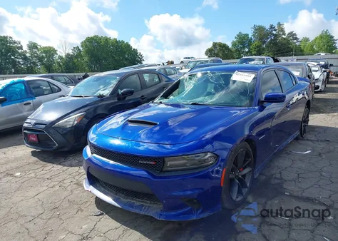 2020 Dodge Charger R/T Rwd z USA, uszkodzony, nr VIN 2C3CDXCT1LH224138